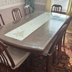 Dining Table With Chairs