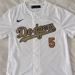 Nike Authentic Freddie Freeman Dodgers Jersey 