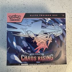 Pokémon Mega Evolution Chaos Rising ETB