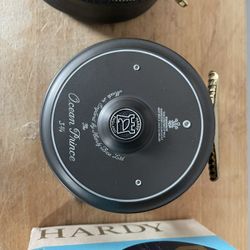 Hardy Salt Water Fly Reel
