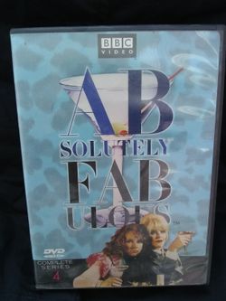 Absolutely Fabulous Complete Series - 2 Disc DVD set