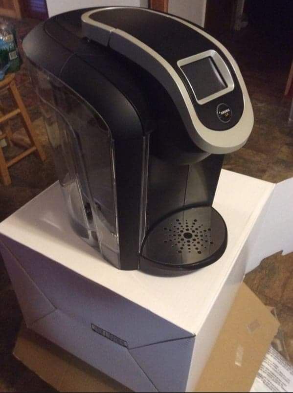 Keurig 2.0 instant Coffee maker LOOK