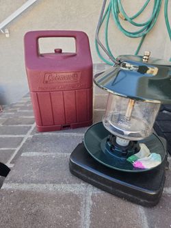 Coleman Propane Lantern with Carry Case