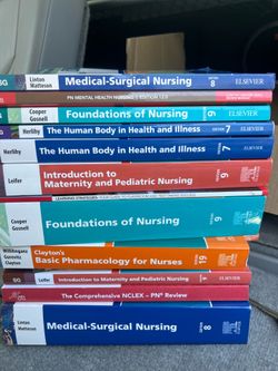 Nursing ati books