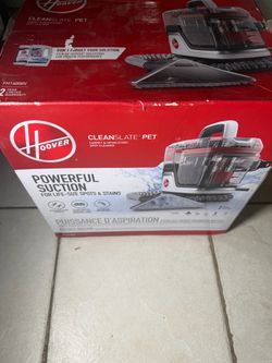 Hoover CleanSlate Portable Carpet and Upholstery Spot Cleaner - FH14000: Electric Carpet & Upholstery Cleaner, 23oz Tank