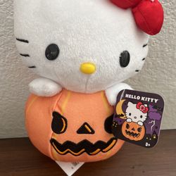 Small Hello Kitty Pumpkin 
