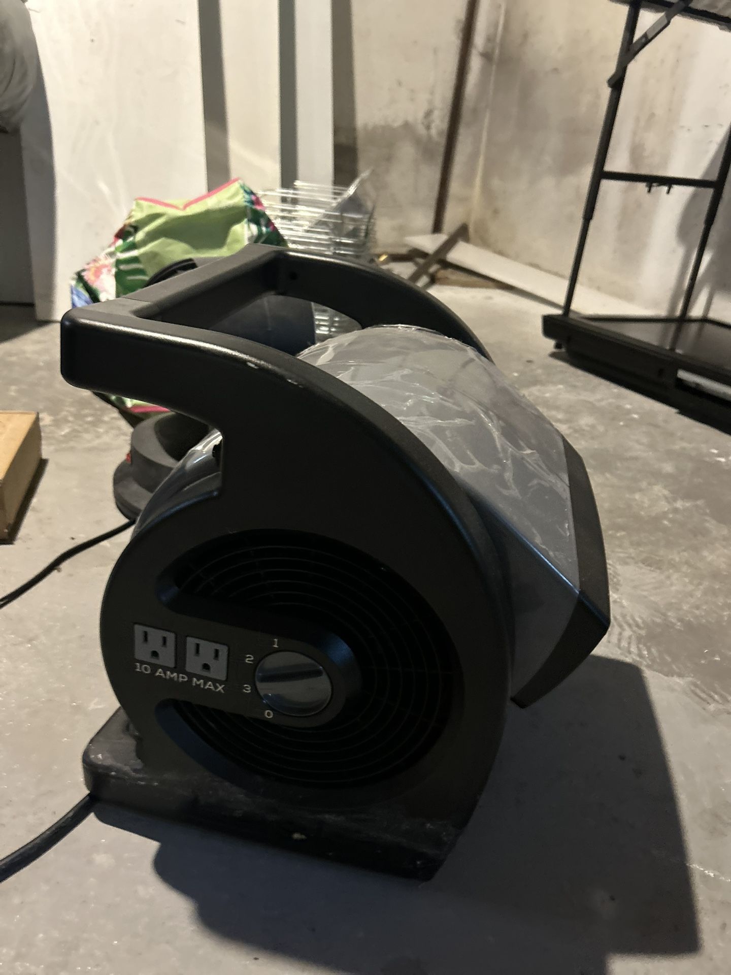 Floor dryer