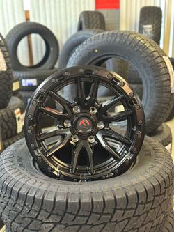 Fuel 17s off road in stock