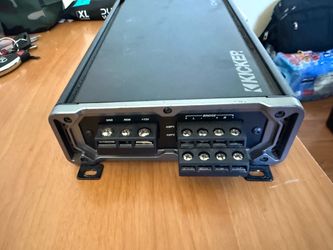 Kicker Amp and 12 in subs