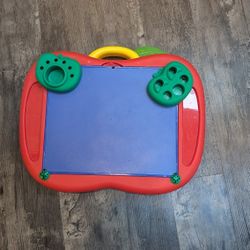 Kids Activities Table Folds Up Small