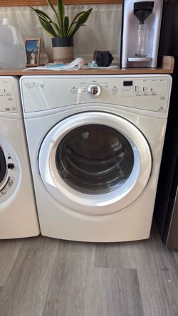 Whirlpool Duet Washer and Dryer Front Load