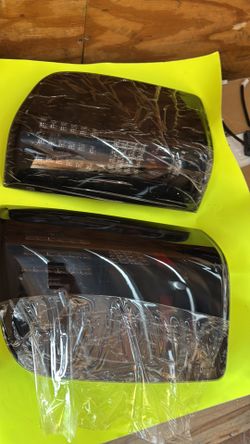 Chevy Silverado tail lights led 07-13