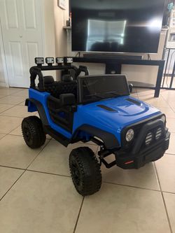 Ride on kids truck