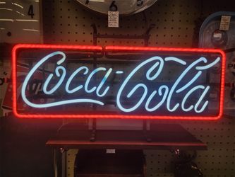 Coca-cola Neon 1980s