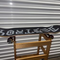 8.25 Pocket Pistols Skateboard With Ruckus Trucks Pig Wheels Bronson Bearings 