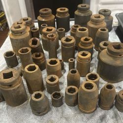 45 Proto Professional Impact Sockets WILL SELL INDIVIDUAL 