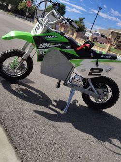 Razor SX 500 McGrath I was just McGrath