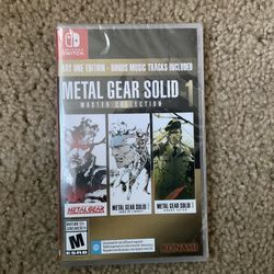 Metal Gear Solid Master Collection 