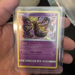 🐉 Giratina – Holo (English) 