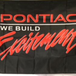 Pontiac Wall Flag (3’x5’)