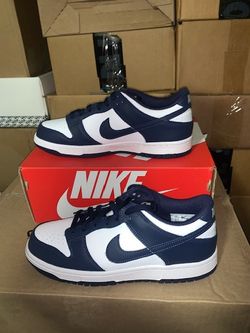 Brand New Nike Dunk Midnight Navy Blue Sizes 7,6.5&5.5 Available 