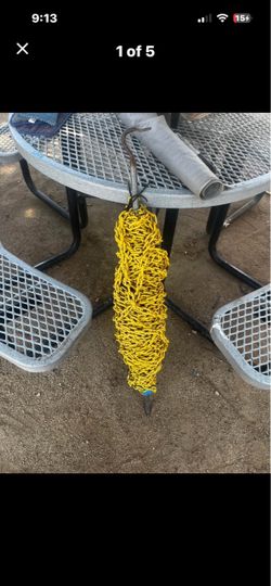 160 ft Yellow Coated Steel Chain