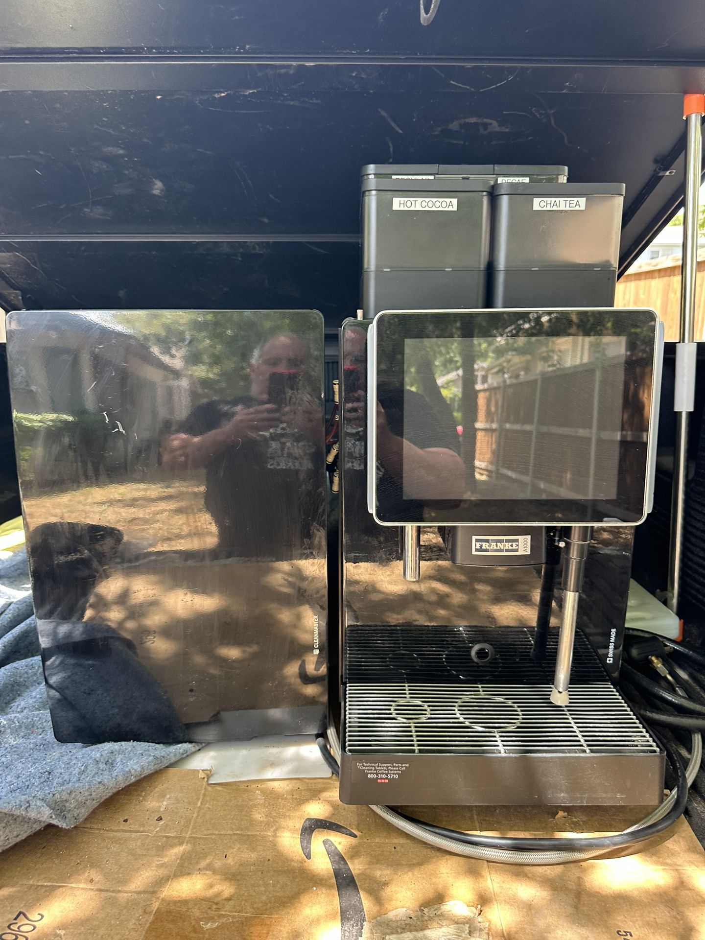 Franke A1000 CU FM Super Automatic Espresso Machine