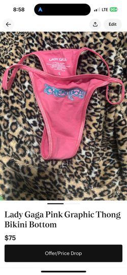 Lady gaga chromatica underwear