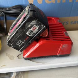 Milwaukee Charger And Battery