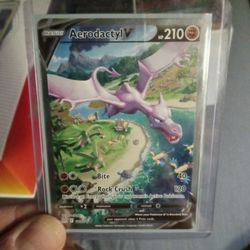 Aerodactyl V Alternate Full Art Pokemon Card for Sale in Memphis, TN -  OfferUp