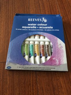 18 Water Color Paints
