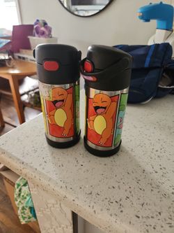 Pokemon Water Bottles