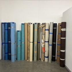 Marmoleum Sheet & Click Plank Remnants!!!