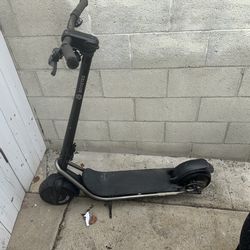 Boosted scooter