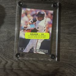 1995 Ultra Barry Bonds #442 Grade-10