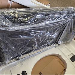 Costway 4.75HP 2 In 1 Folding Treadmill W/Remote APP Control