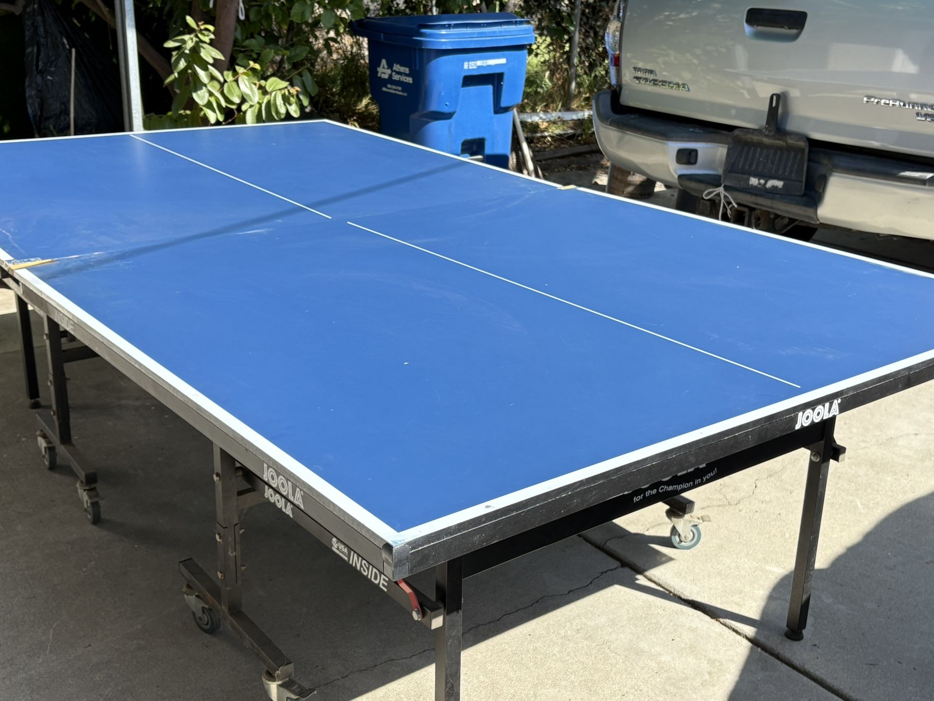 Joola Ping Pong Table