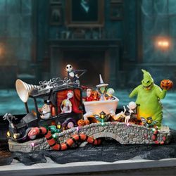 Nightmare Before Christmas Mayor's Car Light/Music Decor