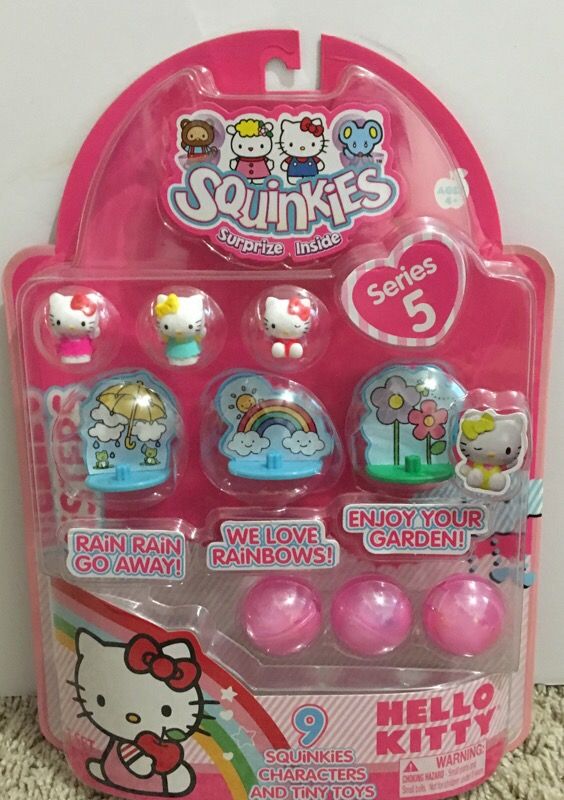 Hello kitty sale squinkies