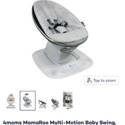 4moms MamaRoo Multi-Motion Baby Swing