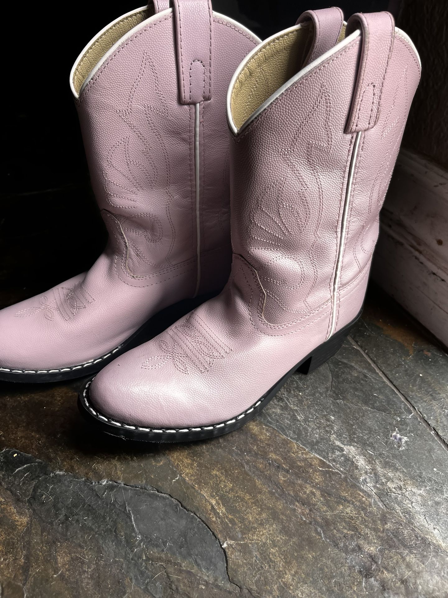 Matersons Pink Boots