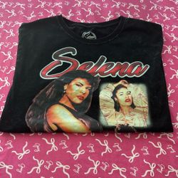 Selena Concert T-shirt