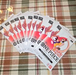 One Piece Round 1 Promo Pack Sealed