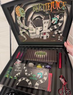 Beetlejuice x Melt Cosmetics collection
