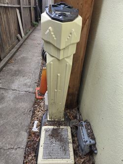 Vintage Art Deco Coin Op Scale