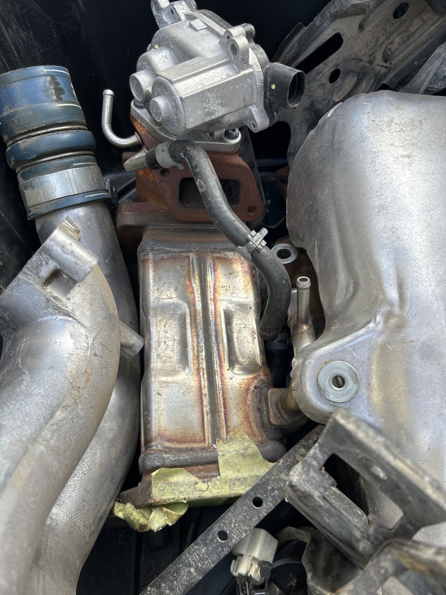 Duramax EGR DPF Emission