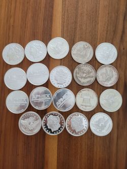 1oz Silver Rounds