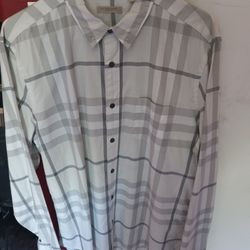 Camisa X L BurBerry