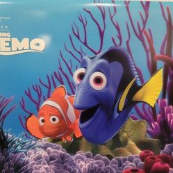 Disney Finding Nemo Lithographs