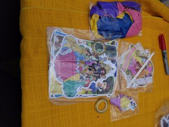 Princess Party Supplies 